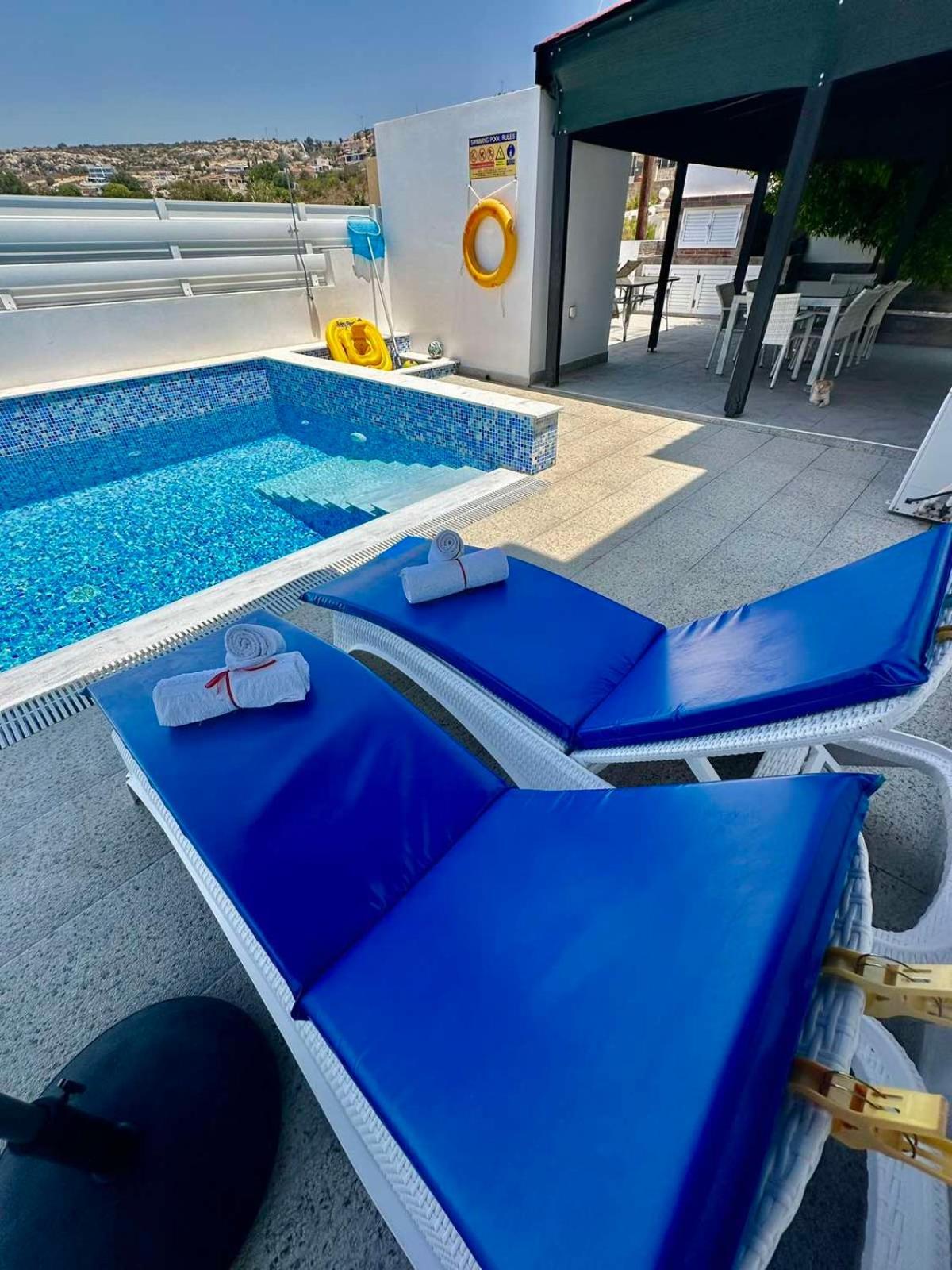 Michael Angelo Villa Paphos Eksteriør billede